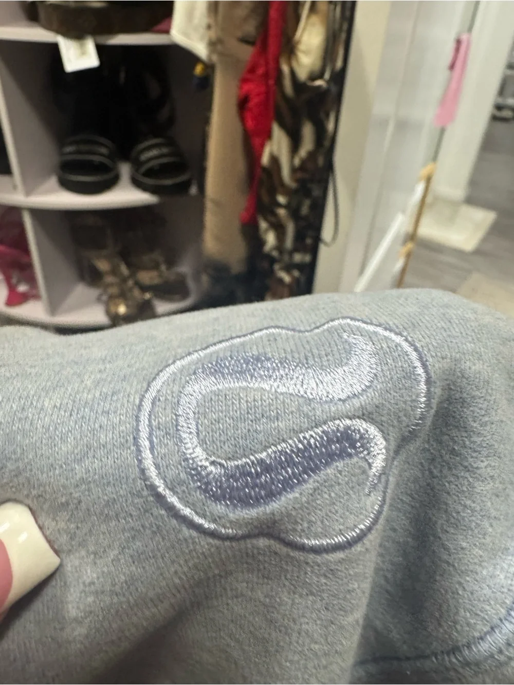 lululemon athletica blue Full-Zip Hoodie Jacket